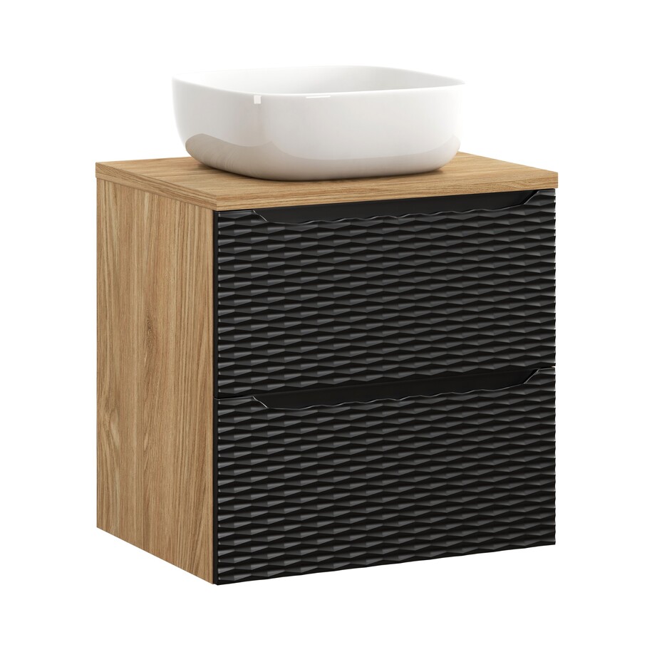 OCEAN BLACK FÜRDŐSZOBA BÚTOR szett-ocbl b 60cm s smile 40