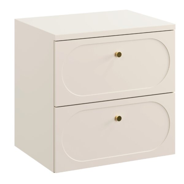 .DONNA SAND komplett fürdőszoba bútor szett 60 cm mosdóval