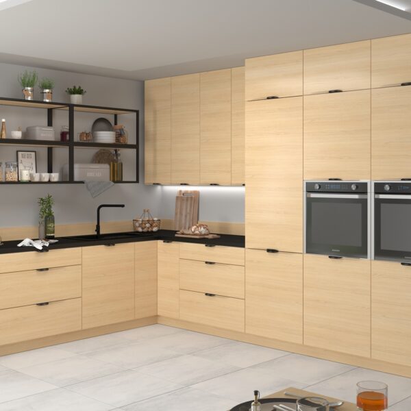 FORST elemes konyhabútor sarok DAB VICENZA frontszínnel