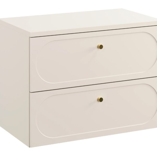 .DONNA SAND komplett fürdőszoba bútor szett 80 cm mosdóval