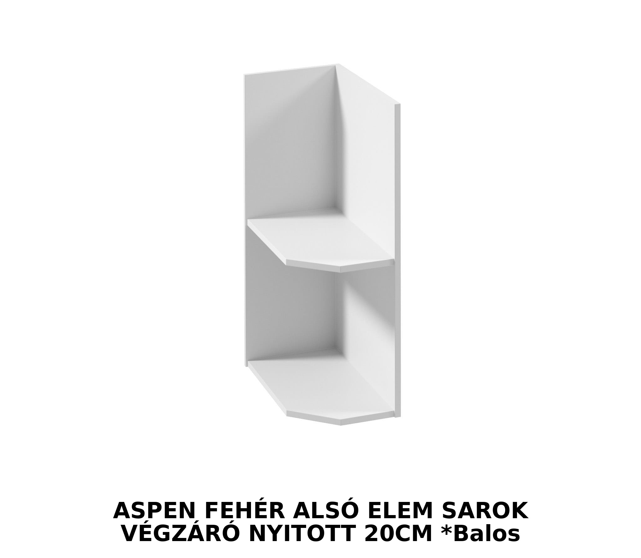 ASPEN_KONYHABUTOR_FEHER_D25PZ-L