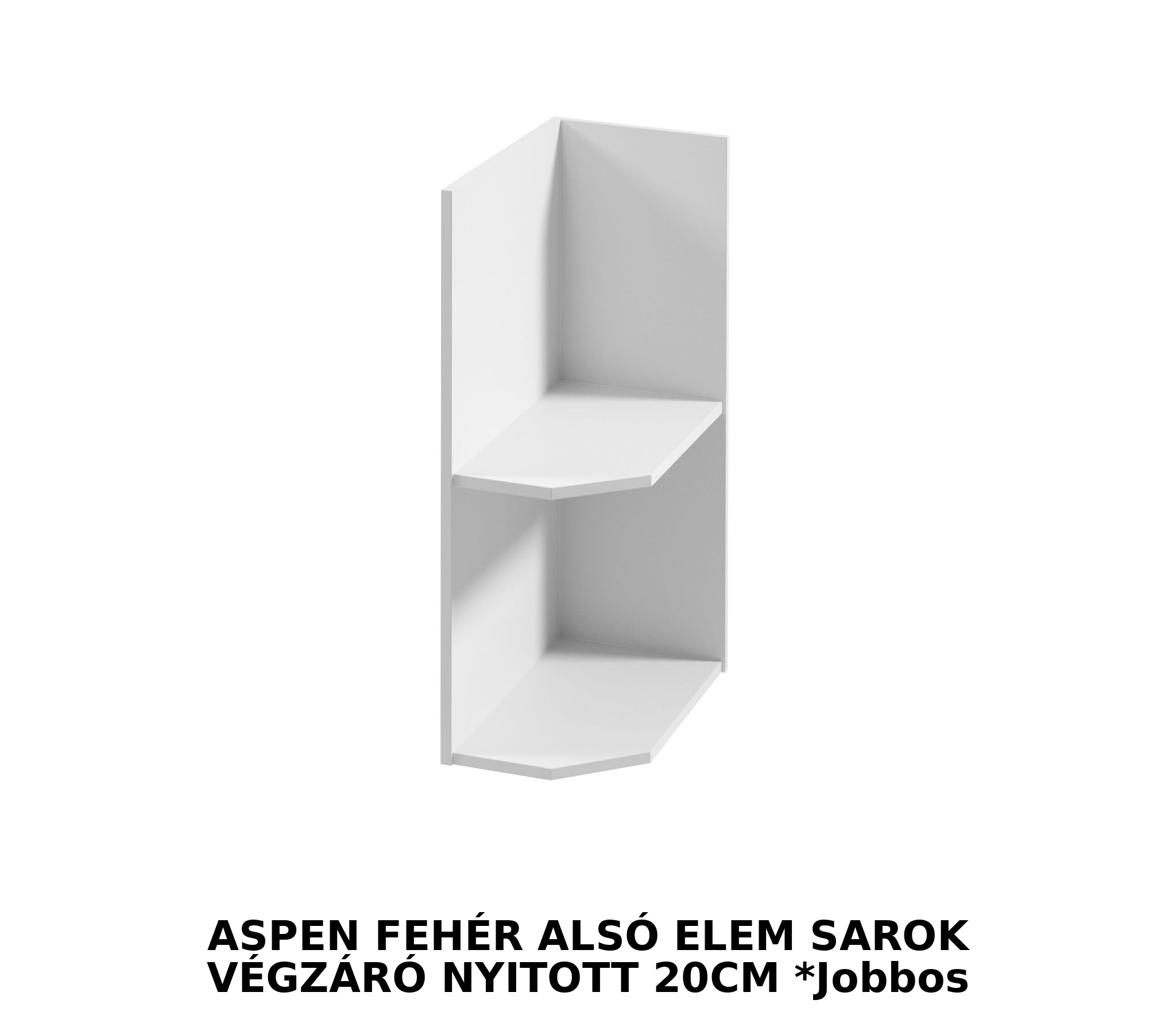 ASPEN_KONYHABUTOR_FEHER_D25PZ-P