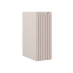 NOVA CASHMERE Szekrény pultlap 20 cm 1 ajtóss fürdőszoba bútor – NOVA CASHMERE 81-20-1D