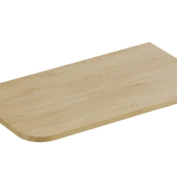 Mosdószekrény pultlap mosdópult 80 cm – OVALIA CREMONA 89-80-46 M