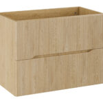 NORDIC CREMONA fürdőszoba bútor mosdószekrény 80 cm – 2 fiókkal (NORDIC CREMONA 82-80-46-2S)
