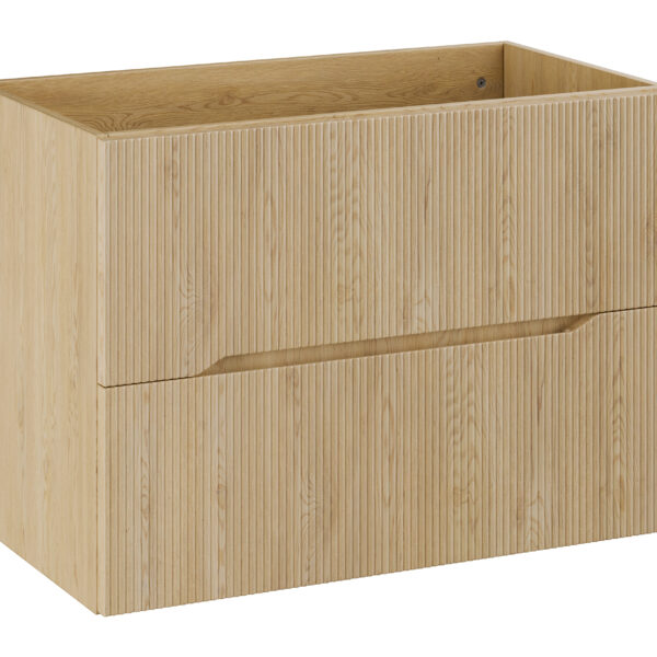 NORDIC CREMONA fürdőszoba bútor mosdószekrény 80 cm – 2 fiókkal (NORDIC CREMONA 82-80-46-2S)