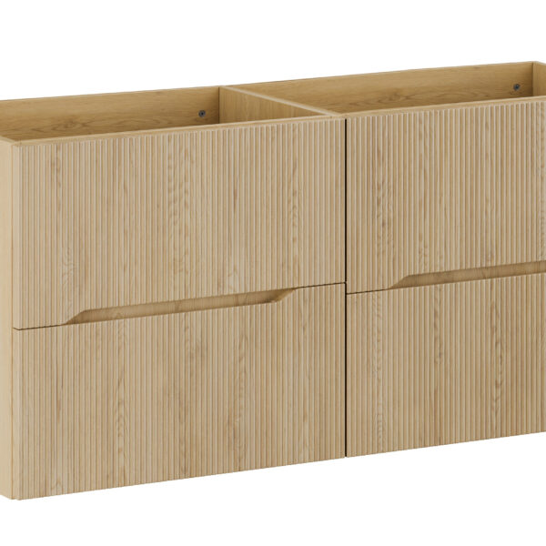 NORDIC CREMONA fürdőszoba bútor szett 120 cm – SET-NC 120CM