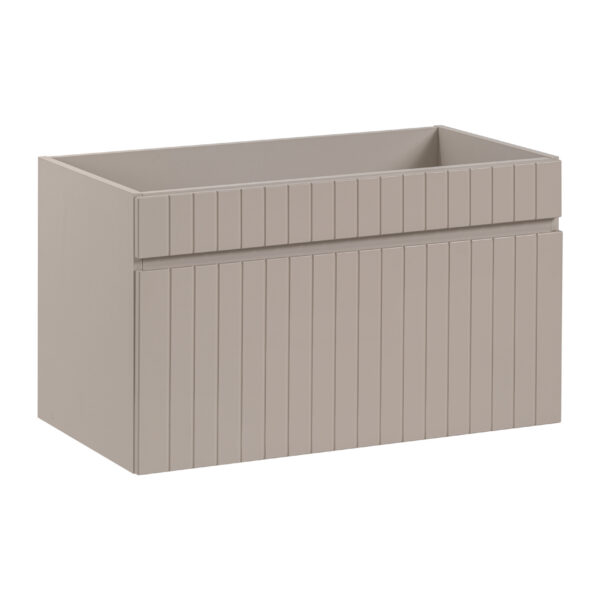 ..ICONIC CASHMERE fürdőszoba bútor Mosdószekrény 80 cm – 1 fiókkal (82-80-D-1S)