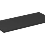 Mosdószekrény pultlap mosdópult 120 cm – BLACK 89-120-46 L