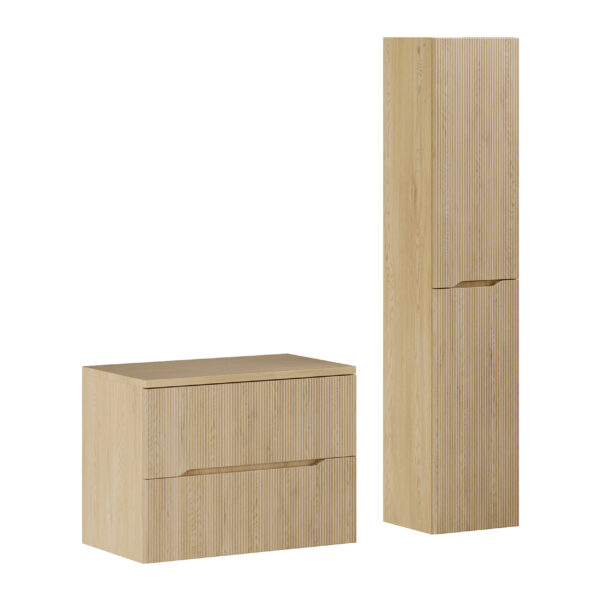 .NORDIC CREMONA fürdőszoba bútor szett 80 cm – SET-NC B CREMONA 80CM HC