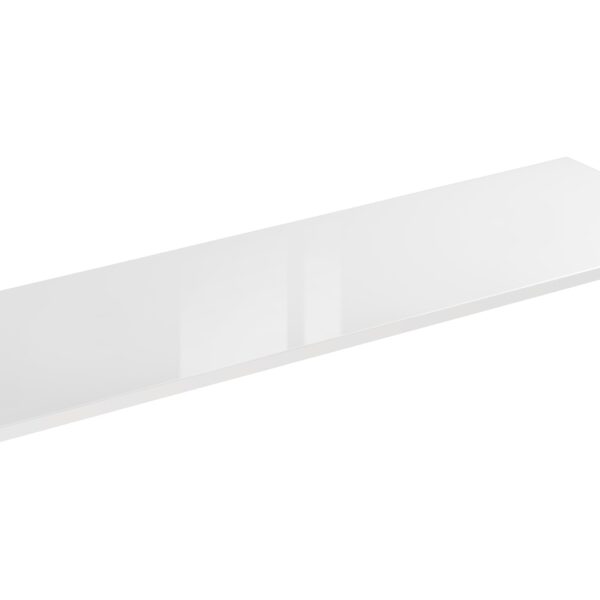 Mosdószekrény pultlap mosdópult 141 cm – CAPRI WHITE 893 FSC