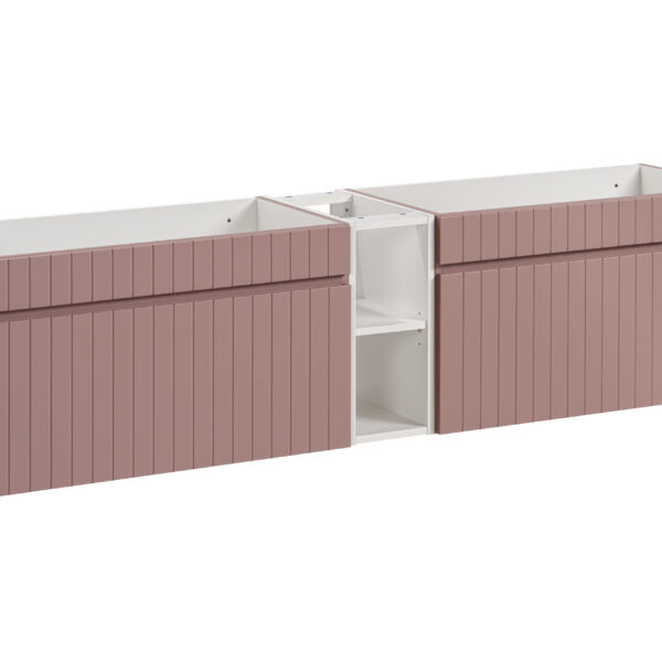 ICONIC ROSE komplett fürdőszoba bútor szett 180 cm – SET -ICR 180 CM 81-01 WHITE