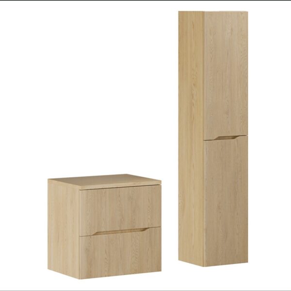 .NORDIC CREMONA komplett fürdőszoba bútor szett 60 cm SET-NC B CREMONA 60CM HC