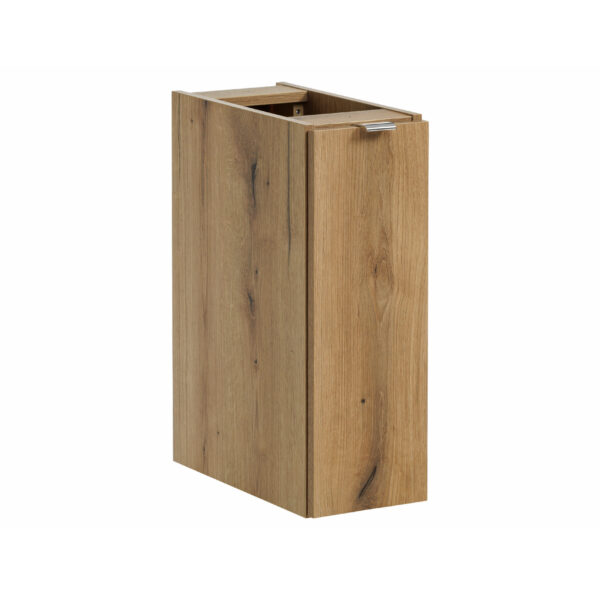 NOVA OAK Alsó szekrény 20 cm 1 ajtós fürdőszoba bútor – NOVA OAK A 81-20-1D(W81-01A)