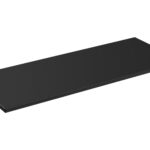 Mosdószekrény pultlap mosdópult 120 cm – ADEL BLACK 89-120-B