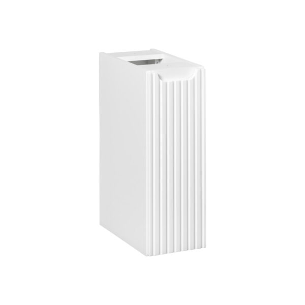 NOVA WHITE Alsó szekrény 20 cm 1 ajtós fürdőszoba bútor – NOVA WHITE 81-20-1D NW