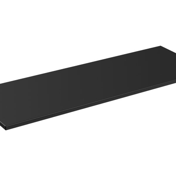 Mosdószekrény pultlap mosdópult 160 cm – SANTA FE BLACK 89-160-B