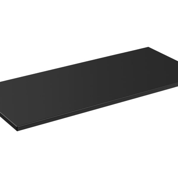 Mosdószekrény pultlap mosdópult 120 cm – SANTA FE BLACK 89-120-B