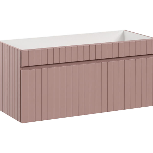 .ICONIC ROSE mosdószekrény fürdőszoba bútor 100 cm, 1 fiók – ICONIC ROSE 82-100-E-1S