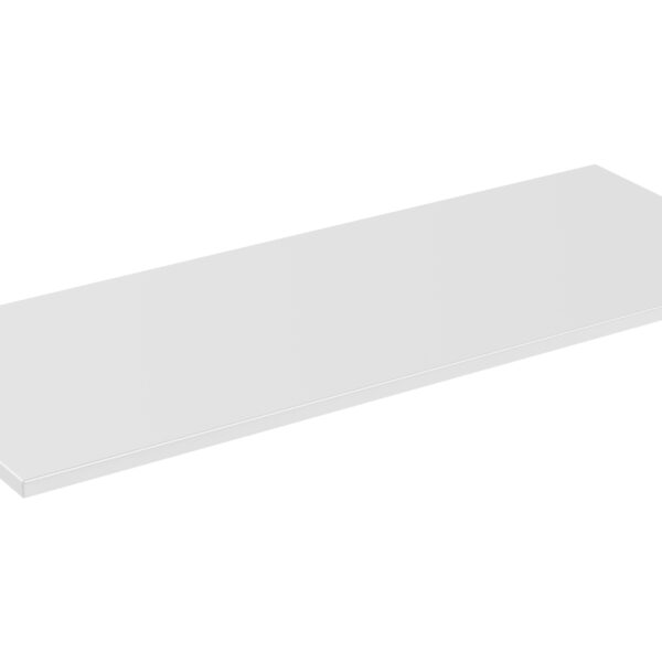 Mosdószekrény pultlap mosdópult 140 cm – ICONIC WHITE 89-140-B