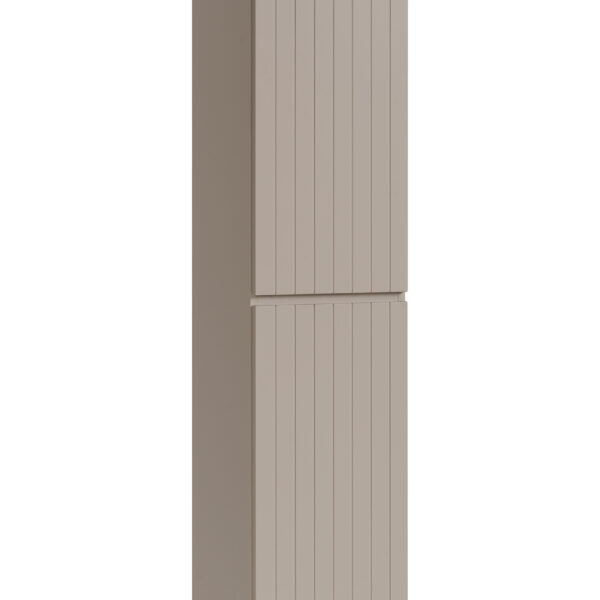 ..ICONIC CASHMERE fürdőszoba bútor Magas szekrény 160 cm – 2 ajtóval (80-01-D-2D)