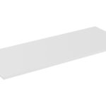 Mosdószekrény pultlap mosdópult 180 cm – ICONIC WHITE 89-180-B