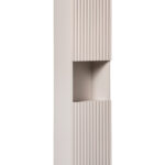NOVA CASHMERE Magas szekrény 2 ajtóss fürdőszoba bútor – NOVA CASHMERE 80-03-2D