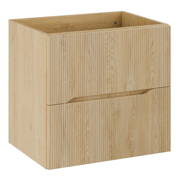 NORDIC CREMONA fürdőszoba bútor mosdószekrény 60 cm – 2 fiókkal (NORDIC CREMONA 82-60-46-2S)