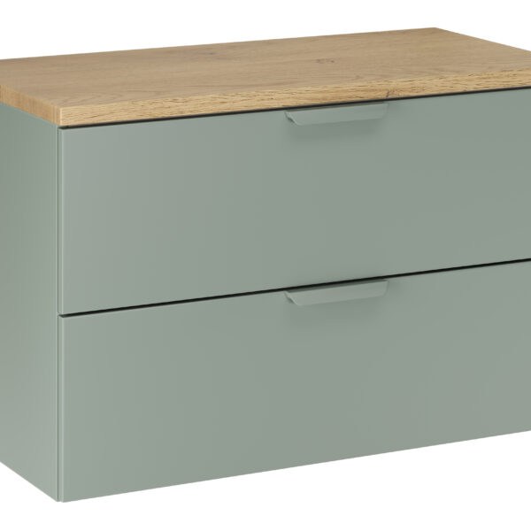 ASTER GREEN Fürdőszoba bútor szett 80cm pulttal – SET-ASG B CREMONA 80CM