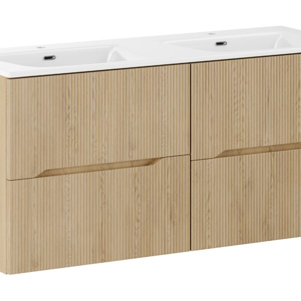 NORDIC CREMONA fürdőszoba bútor szett 120 cm – SET-NC 120CM UM SKY