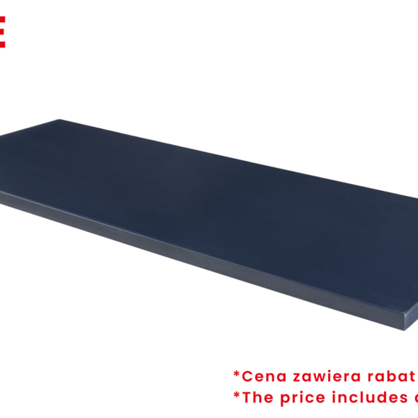 Mosdószekrény pultlap mosdópult 180 cm – SANTA FE DEEP BLUE 89-180-B