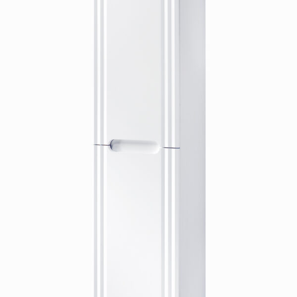 ..FIJI WHITE magas szekrény 40 cm – 2 ajtóval (FIJI WHITE 80-01-D-2D)