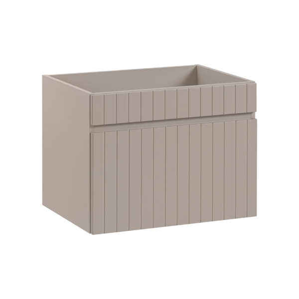 ..ICONIC CASHMERE fürdőszoba bútor Mosdószekrény 60 cm – 1 fiókkal (82-60-D-1S)