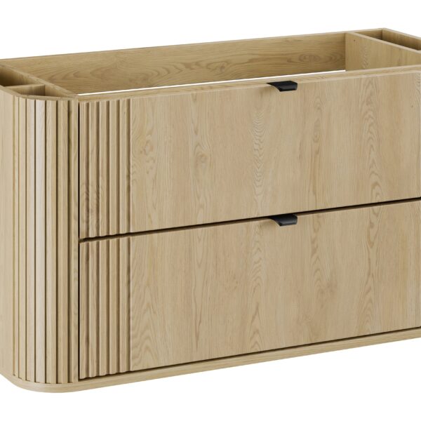 OVALIA CREMONA mosdószekrény 100 cm 2 fiókos fürdőszoba bútor – OVALIA CREMONA 82-100-46-2S ON