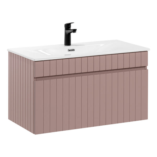 ICONIC ROSE komplett fürdőszoba bútor szett 80 cm – tükrös összeállítás SET -ICR SKY 80 CM