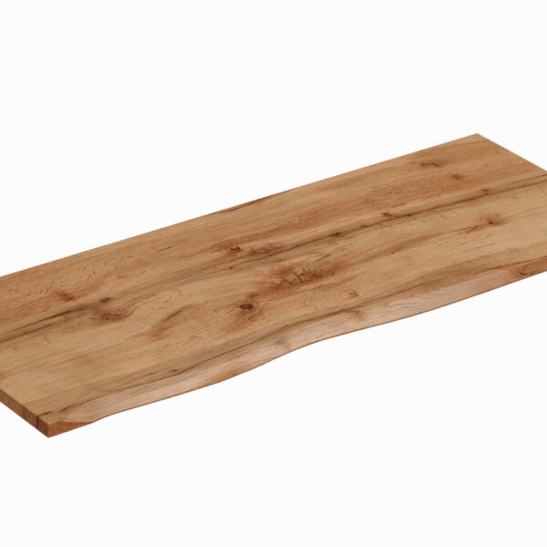 Mosdószekrény pultlap mosdópult 121 cm – NATURE WOTAN 89-120-46 M