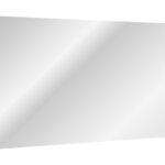 LED fürdőszoba fali tükör keret nélkül 120×80 cm – AURA LU LED 120