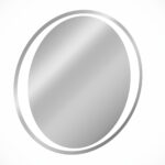 LED fürdőszoba fali tükör keret nélkül 60×60 cm – AURELIA LU LED 60