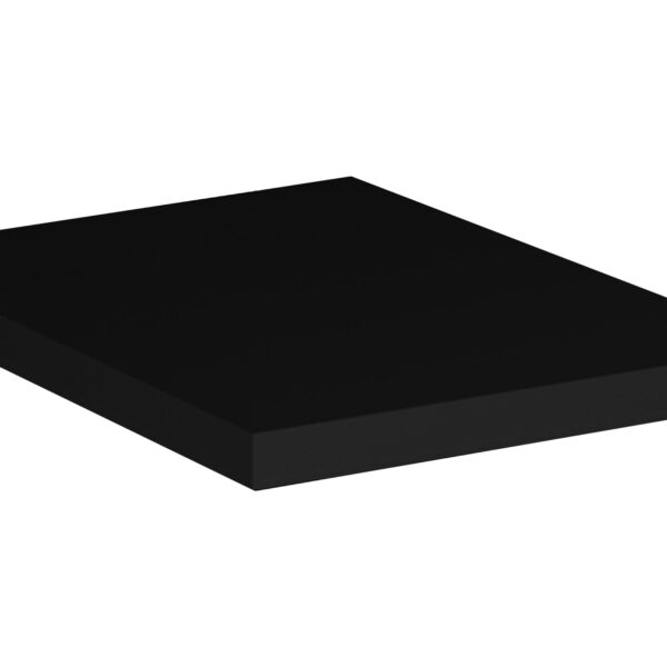 Mosdószekrény pultlap mosdópult 20 cm – NOVA BLACK B 89-20