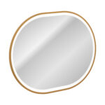 LED fürdőszoba fali tükör modern 70×90 cm – APOLLO 2 TÜKÖR 900X700
