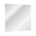 LED fürdőszoba fali tükör keret nélkül 80×80 cm – AURA LU LED 80
