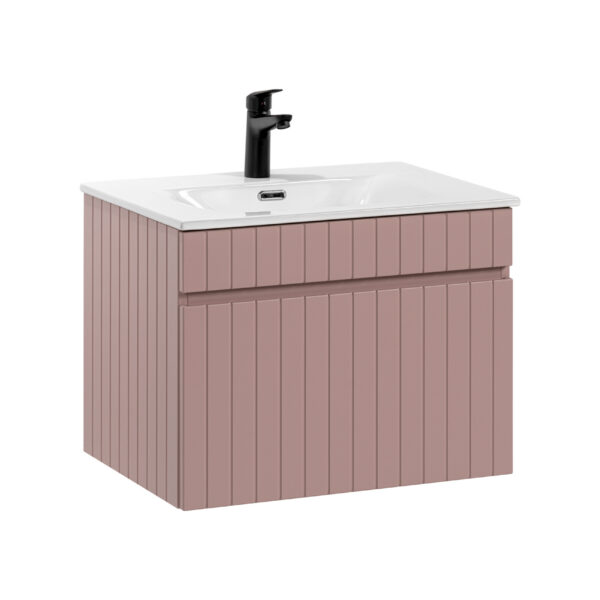 ICONIC ROSE komplett fürdőszoba bútor szett 60 cm – tükrös összeállítás SET -ICR SKY 60 CM