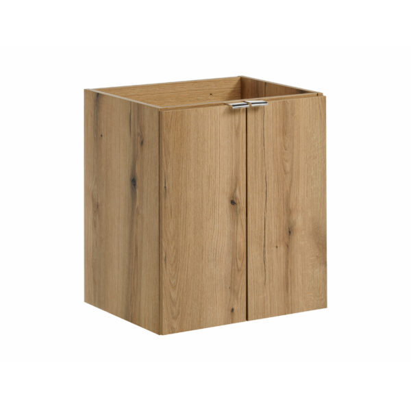 NOVA OAK Mosdószekrény 50 cm 2 ajtós fürdőszoba bútor – NOVA OAK A 82-50-2D