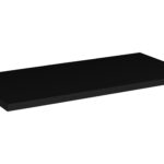 Mosdószekrény pultlap mosdópult 80 cm – NOVA BLACK B 89-80
