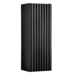 .Szekrény Górna 20cm 1 Ajtó – NOVA BLACK fürdőszoba bútor NOVA BLACK D 83-20-1D(W83-01D)-NB