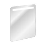 LED fürdőszoba fali tükör keret nélkül 60×70 cm – BIANCA TÜKÖR 60
