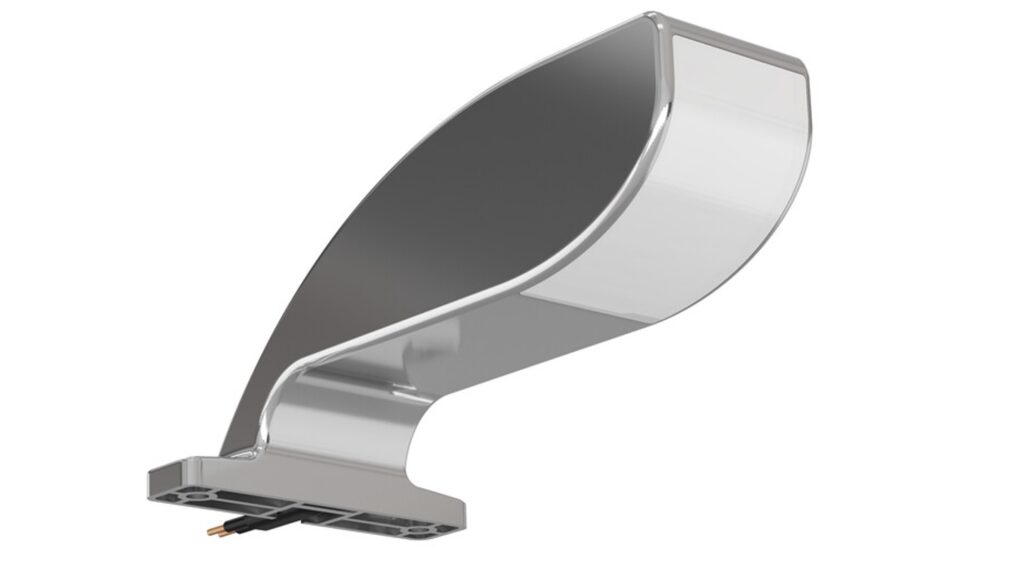 LED lámpa fürdőszoba világítás ALA 2 LED lámpa 60 cm – ALA 2 LAMPA LED 60CM Kompakt LED lámpa bútorhoz – króm jellegű fürdőszoba LED világítás