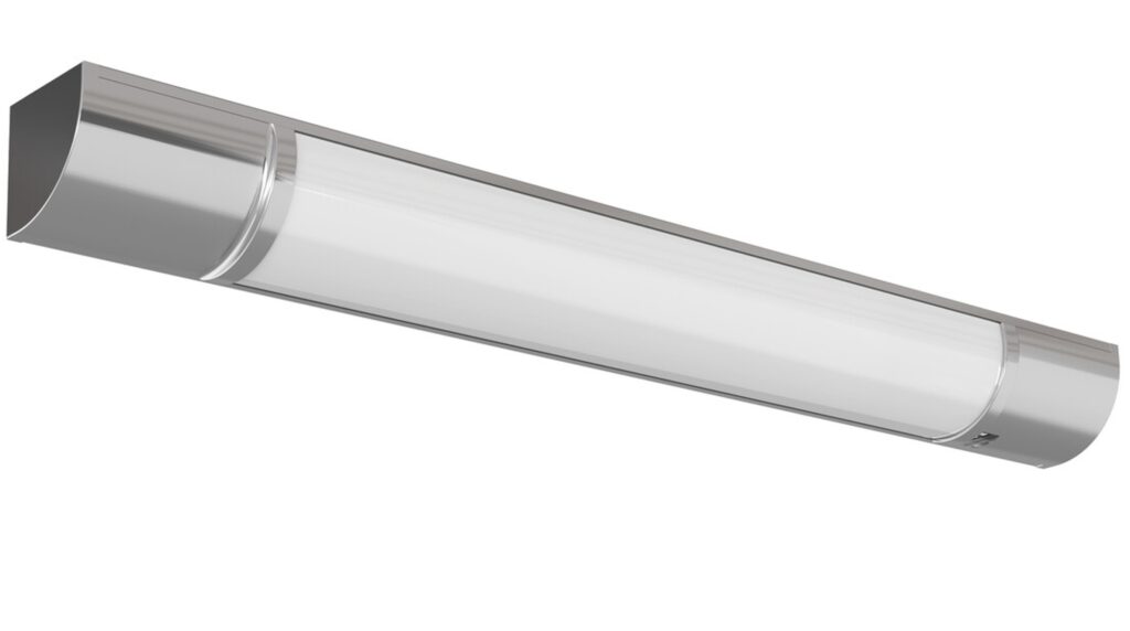 LED lámpa fürdőszoba világítás ALA 2 LED lámpa 60 cm – ALA 2 LAMPA LED 60CM Hosszúkás LED lámpatest – fürdőszoba világítás tükör fölé fehér fénycsíkkal