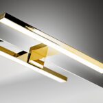 LED lámpa fürdőszoba világítás JULIET gold LED lámpa 30 cm – JULIET GOLD LAMPKA LED 30