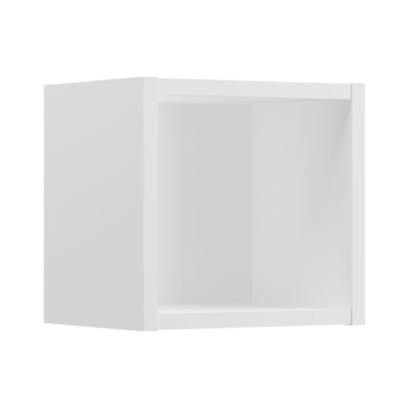 NOVA WHITE felső qubik polc fürdőszoba bútor – NOVA WHITE 83-27-Q NW